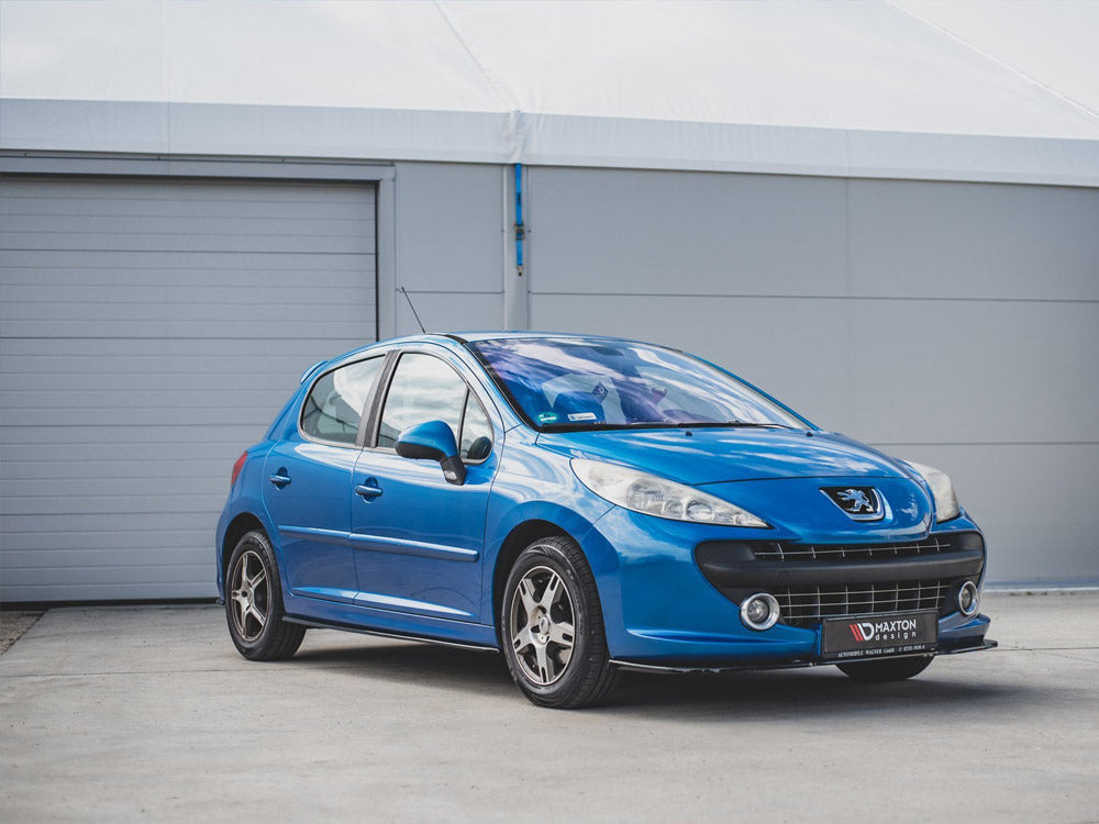 Maxton Design Front Splitter Peugeot 207 Sport (2006 - 2009) - PE-207-SPORT-FD1G - Image 2