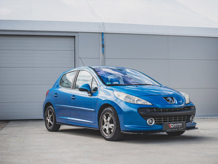 Maxton Design Front Splitter Peugeot 207 Sport (2006 - 2009) - PE-207-SPORT-FD1G - Image 2