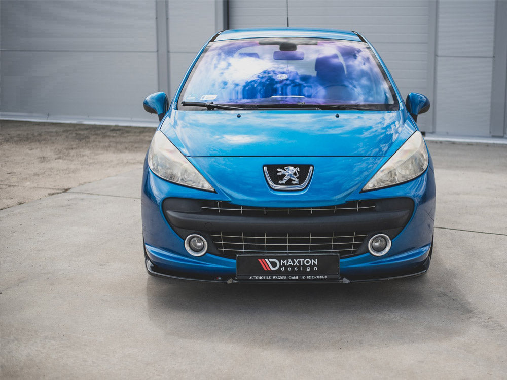 Maxton Design Front Splitter Peugeot 207 Sport (2006 - 2009) - PE-207-SPORT-FD1G - Image 3