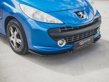 Maxton Design Front Splitter Peugeot 207 Sport (2006 - 2009) - PE-207-SPORT-FD1G - Image 4