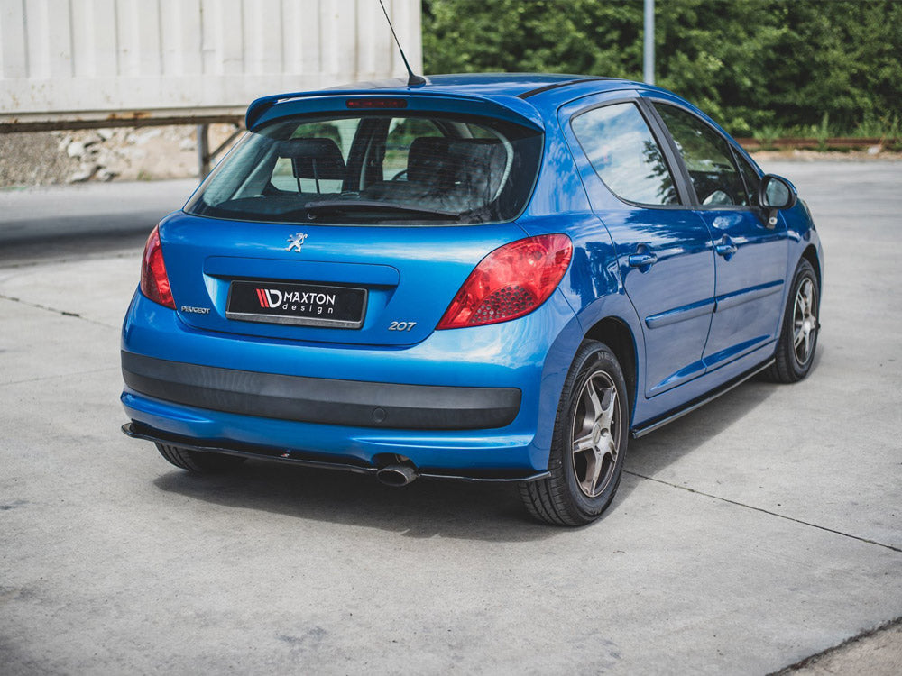 Maxton Design Rear Side Splitters Peugeot 207 Sport - PE-207-SPORT-RSD1G - Image 2