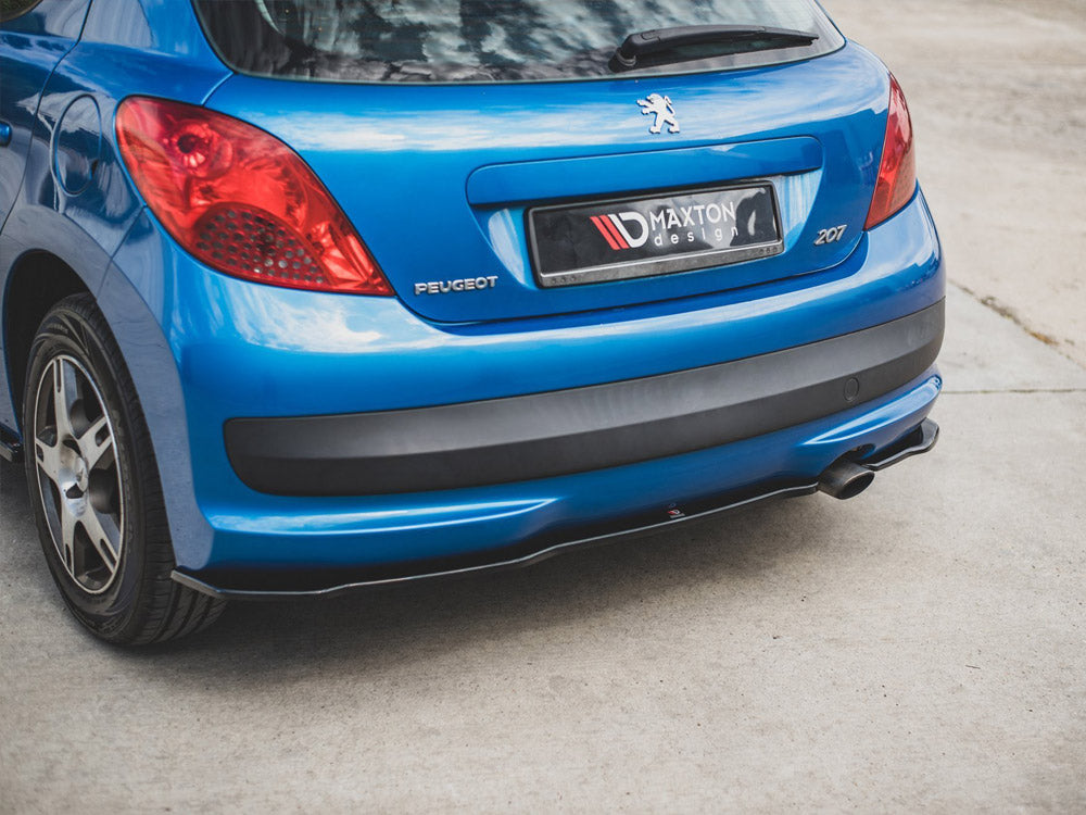 Rear Side Splitters Peugeot 207 Sport