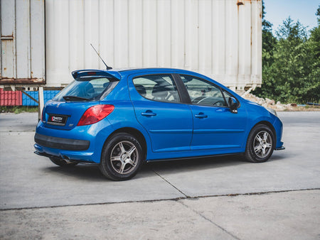 Maxton Design Side Skirts Diffusers Peugeot 207 Sport (2006-2009) - PE-207-SPORT-SD1G - Image 2