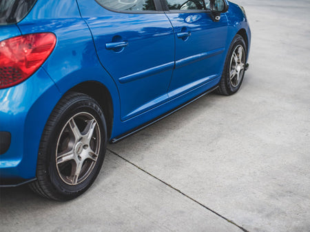 Maxton Design Side Skirts Diffusers Peugeot 207 Sport (2006-2009) - PE-207-SPORT-SD1G - Image 4