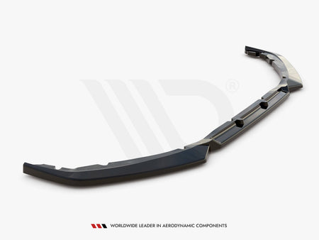 Maxton Design Front Splitter V.1 Peugeot 208 Mk2 - PE-208-2-FD1G - Image 4
