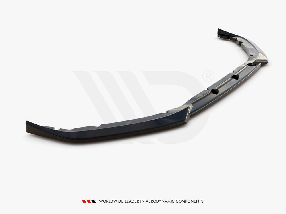 Maxton Design Front Splitter V.2 Peugeot 208 Mk2 - PE-208-2-FD2G - Image 4