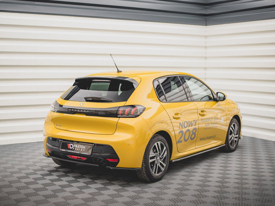 Maxton Design Rear Side Splitters Peugeot 208 Mk2 - PE-208-2-RSD1G - Image 2