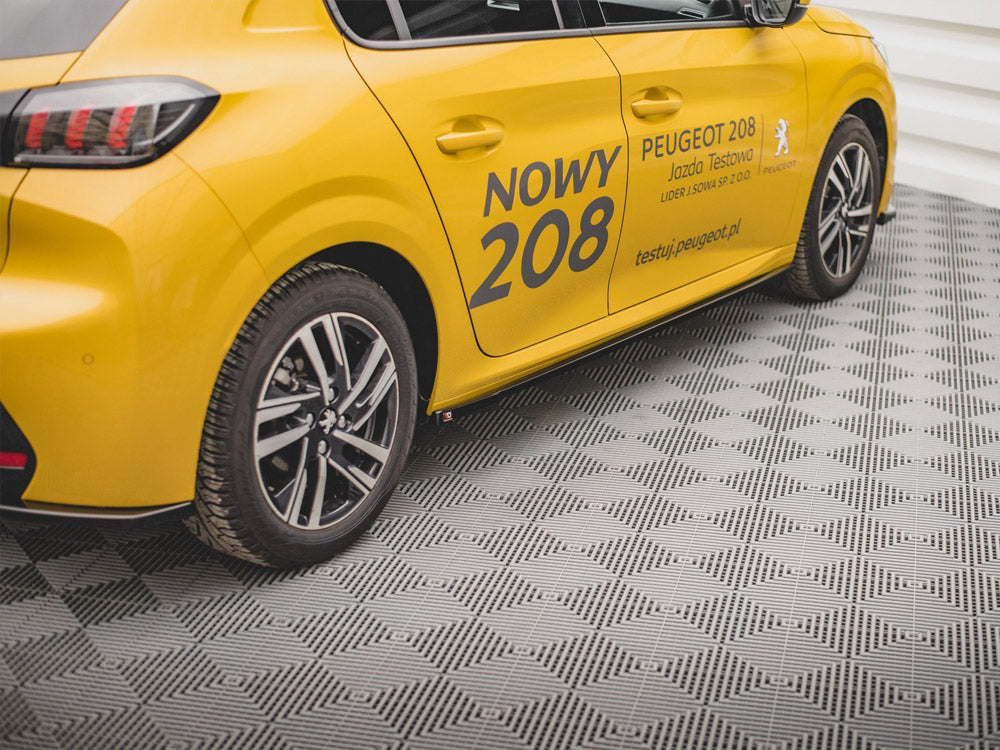 Maxton Design Side Skirt Diffusers Peugeot 208 Mk2 - PE-208-2-SD1G - Image 3