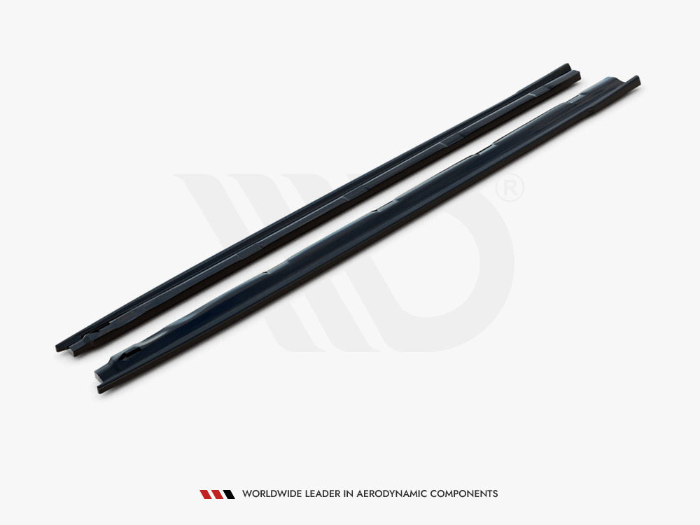 Maxton Design Side Skirt Diffusers Peugeot 208 Mk2 - PE-208-2-SD1G - Image 4
