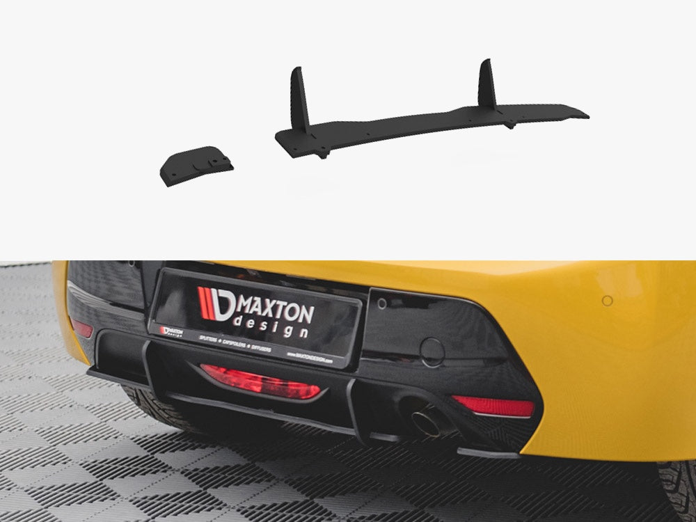 Maxton Design Street PRO Rear Diffuser Peugeot 208 Mk2 - PE2082CNC-RS1B - Image 1