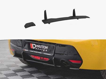 Maxton Design Street PRO Rear Diffuser Peugeot 208 Mk2 - PE2082CNC-RS1B - Image 1