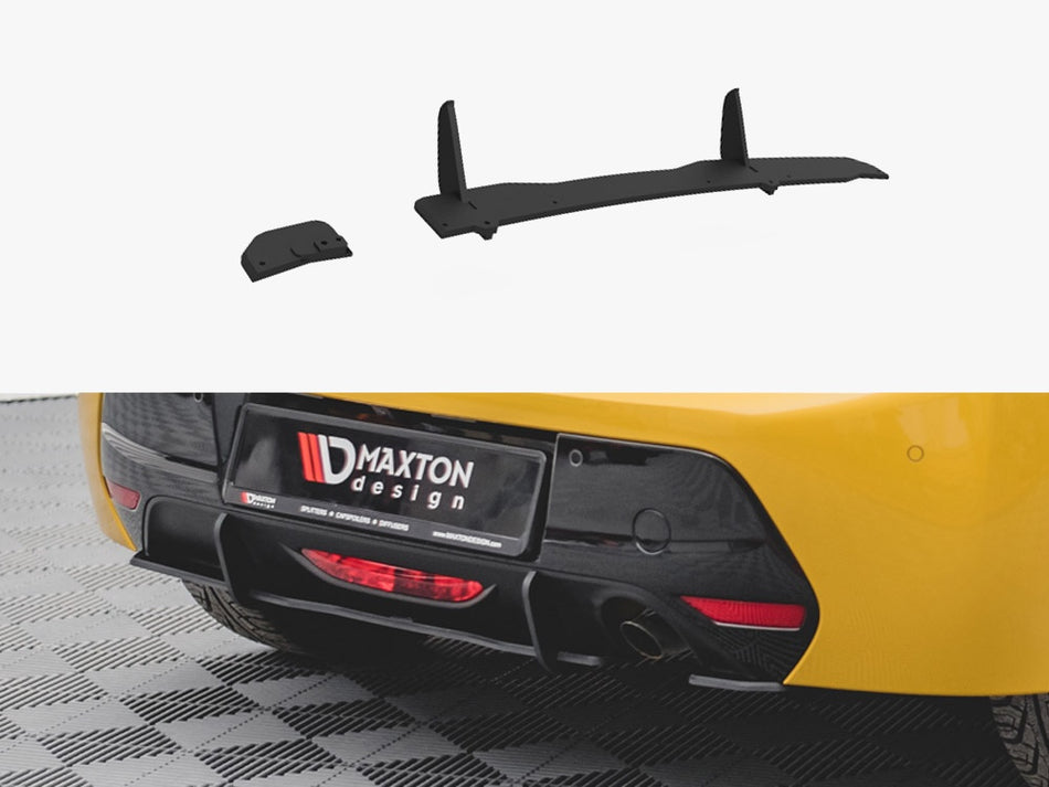 Maxton Design Street PRO Rear Diffuser Peugeot 208 Mk2 - PE2082CNC-RS1B - Image 1