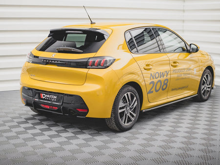Maxton Design Street PRO Rear Diffuser Peugeot 208 Mk2 - PE2082CNC-RS1B - Image 2