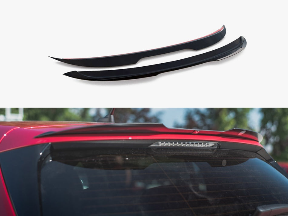 Maxton Design Spoiler CAP Peugeot 308 GT Mk2 Facelift - PE-308-2F-GT-CAP1G - Image 1