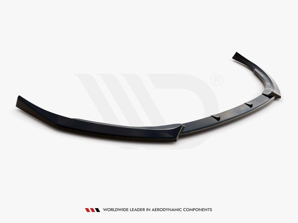 Maxton Design Front Splitter V.1 Peugeot 308 GT Mk2 Facelift - PE-308-2F-GT-FD1G - Image 5