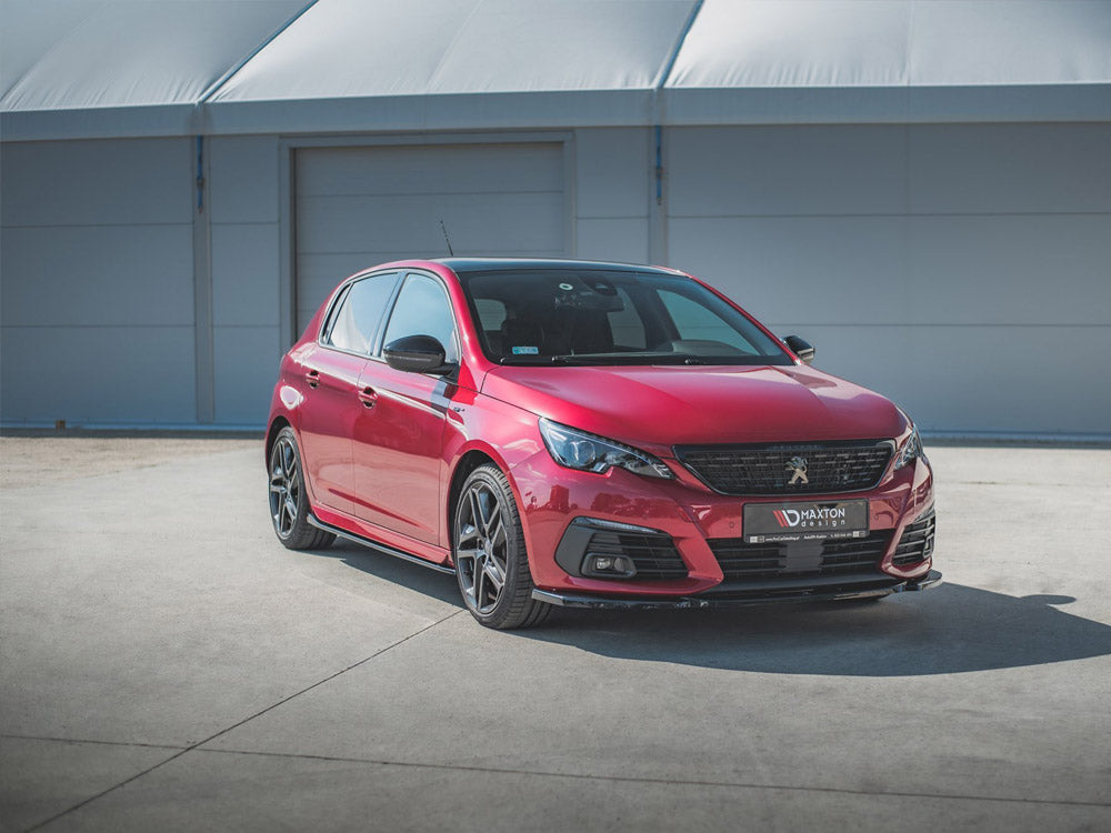 Maxton Design Front Splitter V.2 Peugeot 308 GT Mk2 Facelift - PE-308-2F-GT-FD2G - Image 2