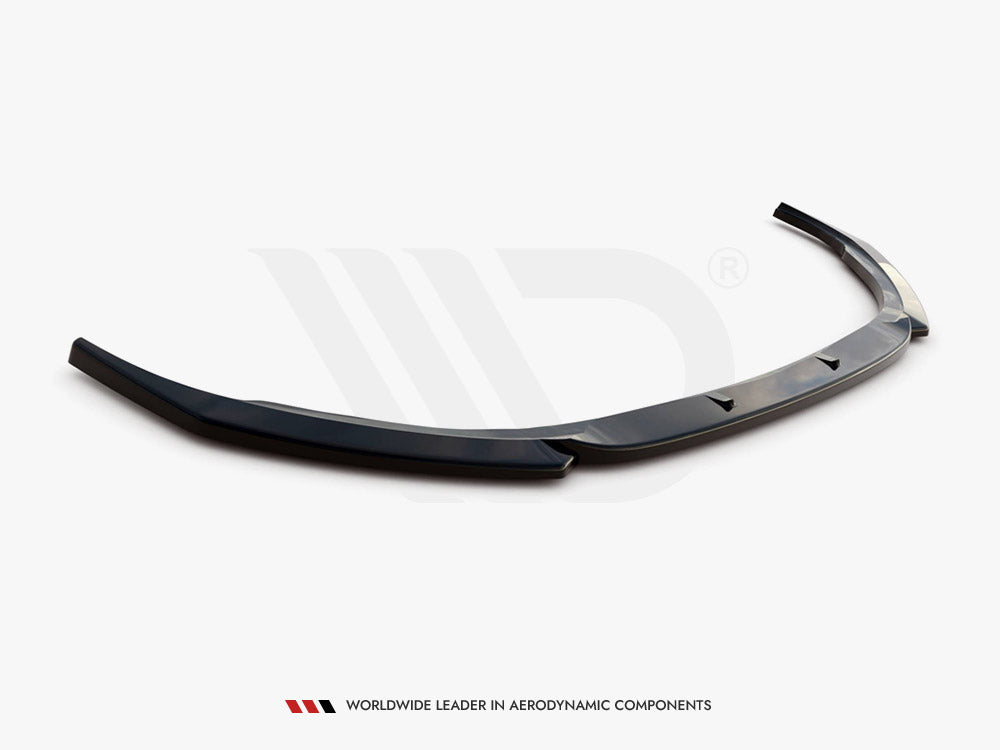 Maxton Design Front Splitter V.2 Peugeot 308 GT Mk2 Facelift - PE-308-2F-GT-FD2G - Image 5