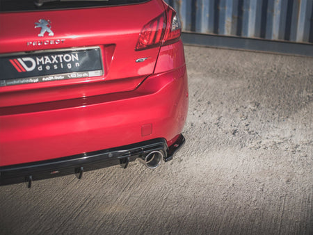 Maxton Design Rear Side Splitters Peugeot 308 GT Mk2 Facelift - PE-308-2F-GT-RSD1G - Image 4
