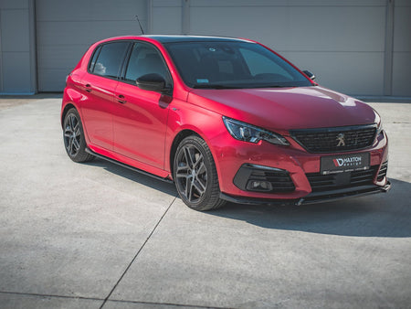Maxton Design Side Skirts Diffusers Peugeot 308 GT Mk2 Facelift (2017-) - PE-308-2F-GT-SD1G - Image 2
