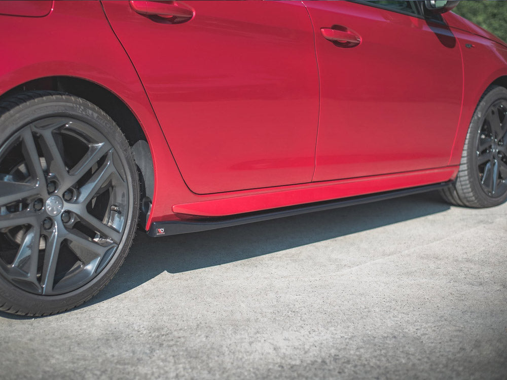Maxton Design Side Skirts Diffusers Peugeot 308 GT Mk2 Facelift (2017-) - PE-308-2F-GT-SD1G - Image 3