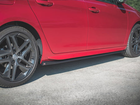 Maxton Design Side Skirts Diffusers Peugeot 308 GT Mk2 Facelift (2017-) - PE-308-2F-GT-SD1G - Image 3