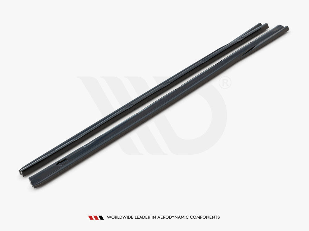 Maxton Design Side Skirts Diffusers Peugeot 308 SW Mk2 Facelift - PE-308-2F-SD1G - Image 4