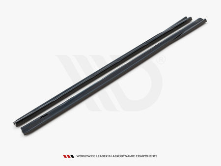 Maxton Design Side Skirts Diffusers Peugeot 308 SW Mk2 Facelift - PE-308-2F-SD1G - Image 4