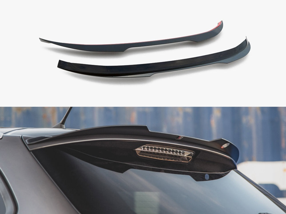 Maxton Design Spoiler CAP Peugeot 308 SW Mk2 Facelift - PE-308-2F-SW-CAP1G - Image 1