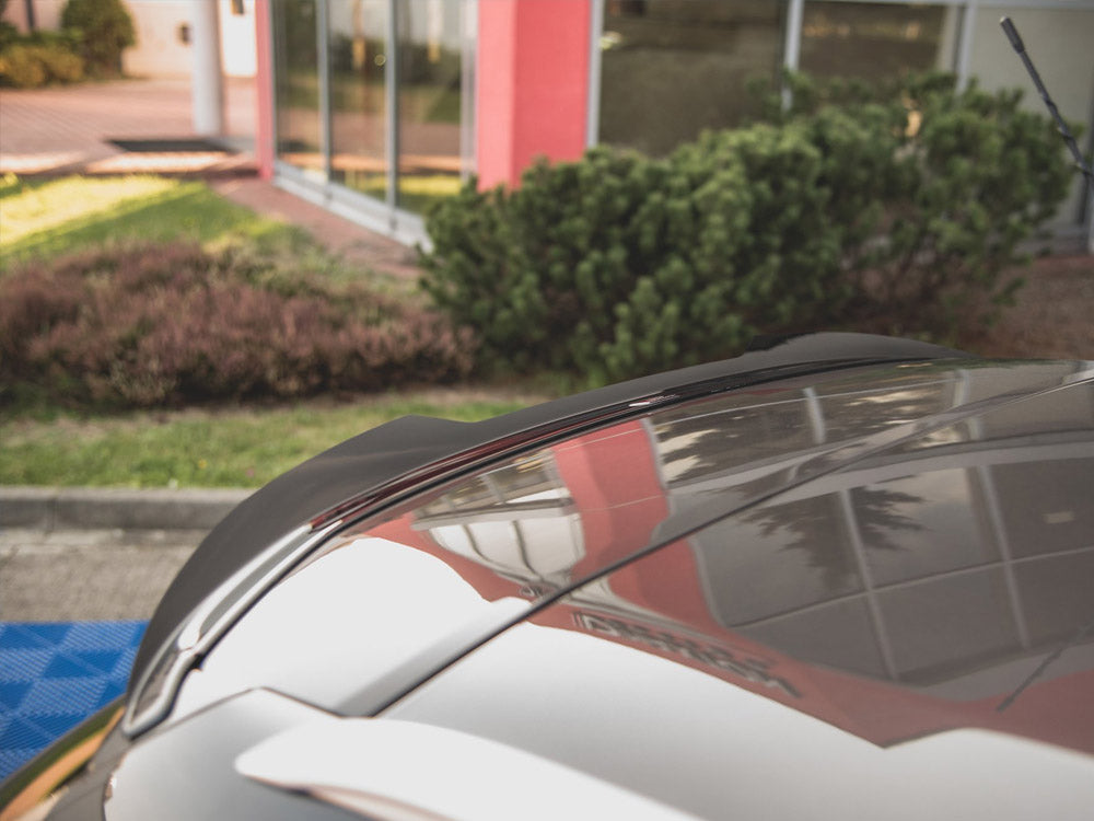 Maxton Design Spoiler CAP Peugeot 308 SW Mk2 Facelift - PE-308-2F-SW-CAP1G - Image 3