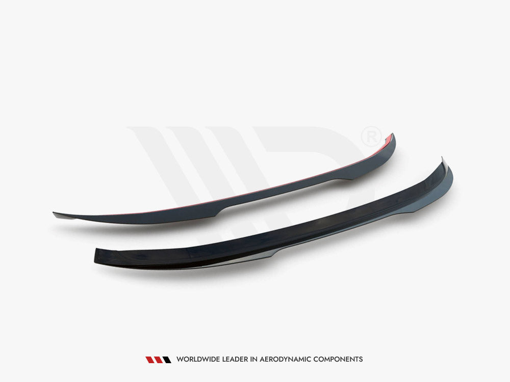 Maxton Design Spoiler CAP Peugeot 308 SW Mk2 Facelift - PE-308-2F-SW-CAP1G - Image 4