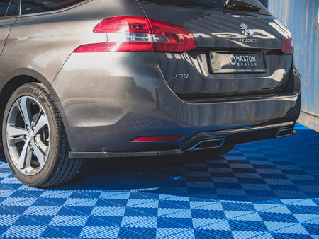 Maxton Design Rear Side Splitters Peugeot 308 SW Mk2 Facelift - PE-308-2F-SW-RSD1G - Image 4