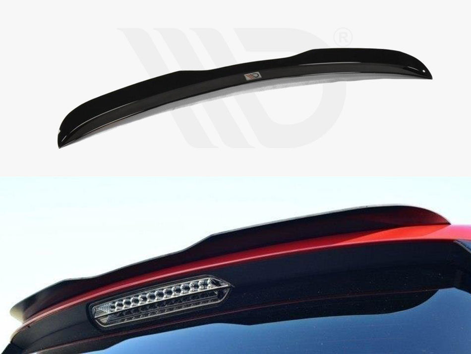 MAXTON DESIGN Spoiler CAP Peugeot 308 II GTI - Carbon Look