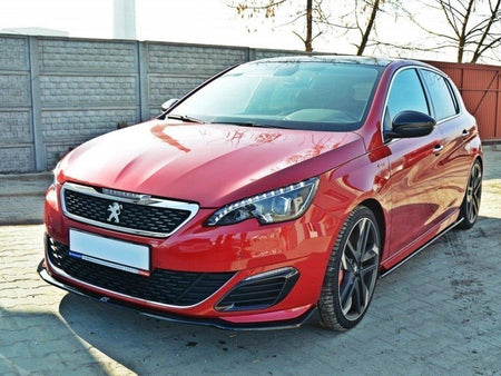 Maxton Design Front Splitter V.1 Peugeot 308 II GTI - PE-308-GTI-FD1G - Image 2