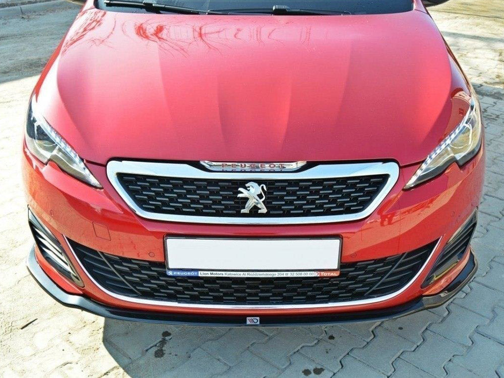 Maxton Design Front Splitter V.1 Peugeot 308 II GTI - PE-308-GTI-FD1G - Image 3
