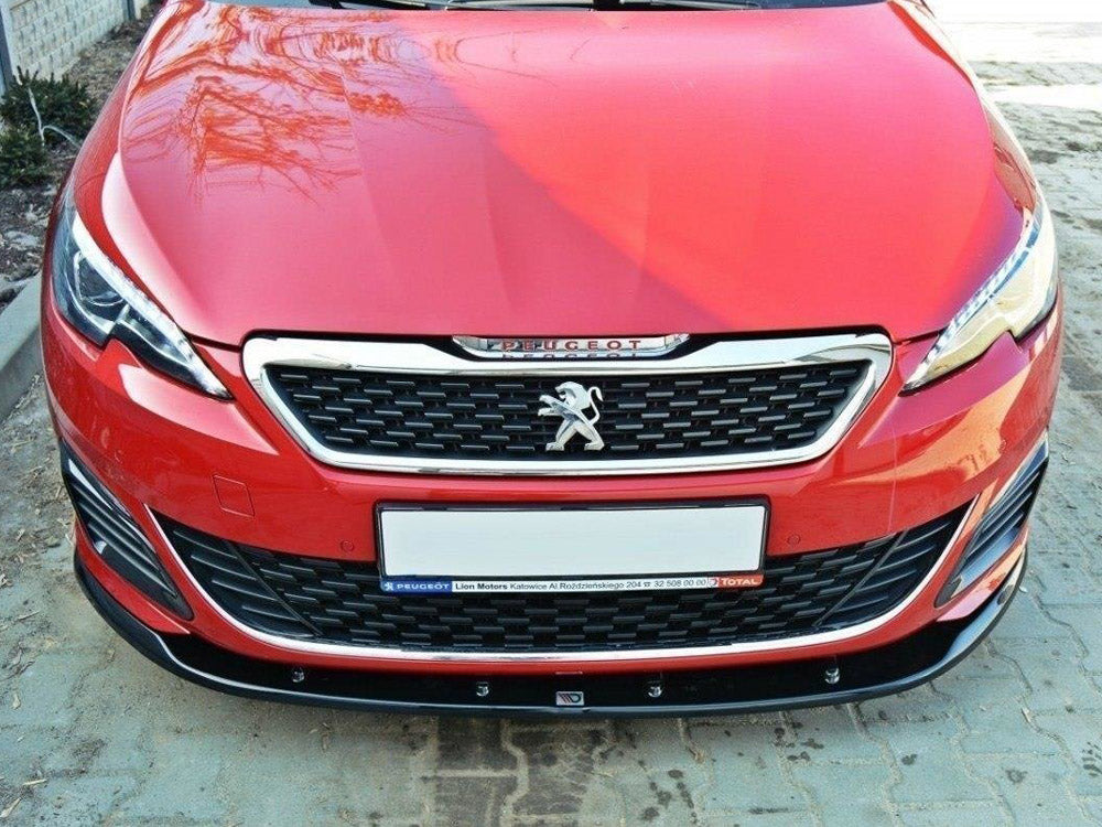Maxton Design Front Splitter V.2 Peugeot 308 II GTI - PE-308-GTI-FD2G - Image 3