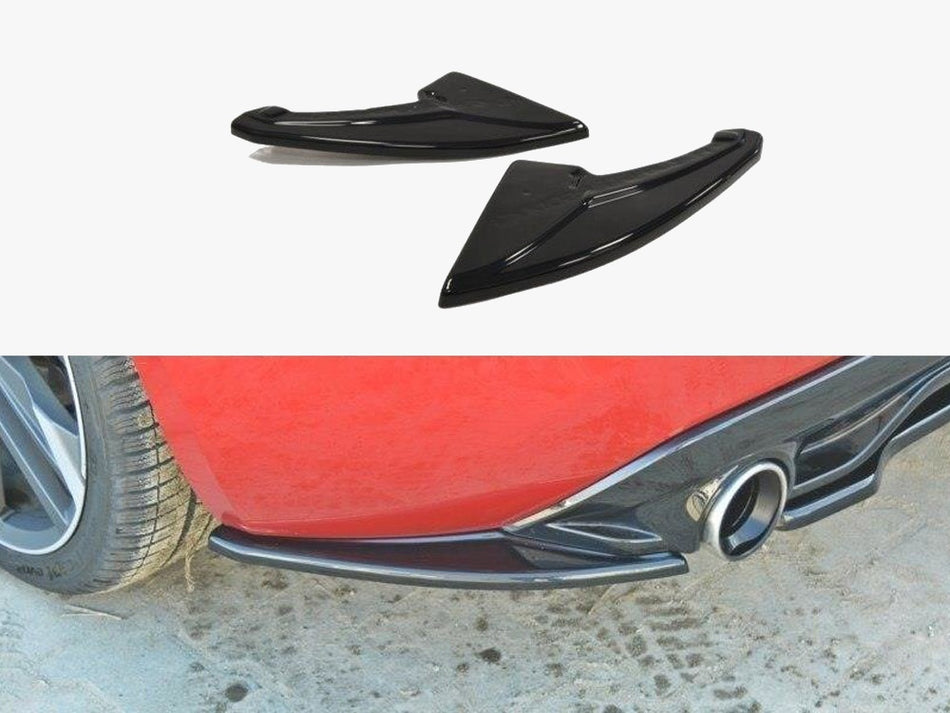 Maxton Design Rear Side Splitters Peugeot 308 II GTI - PE-308-GTI-RSD1G - Image 1