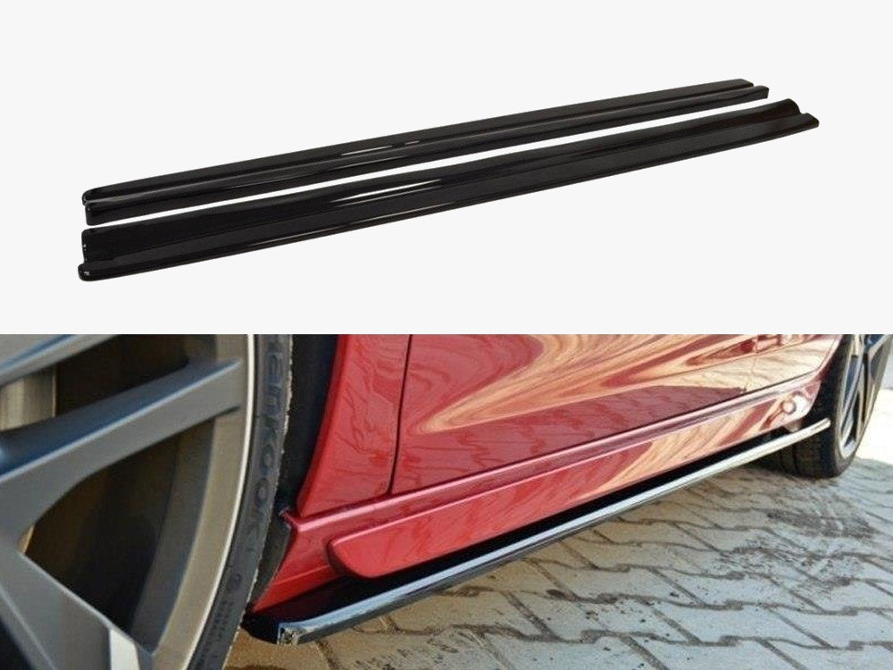 Maxton Design Side Skirts Diffusers Peugeot 308 II GTI - PE-308-GTI-SD1G - Image 1
