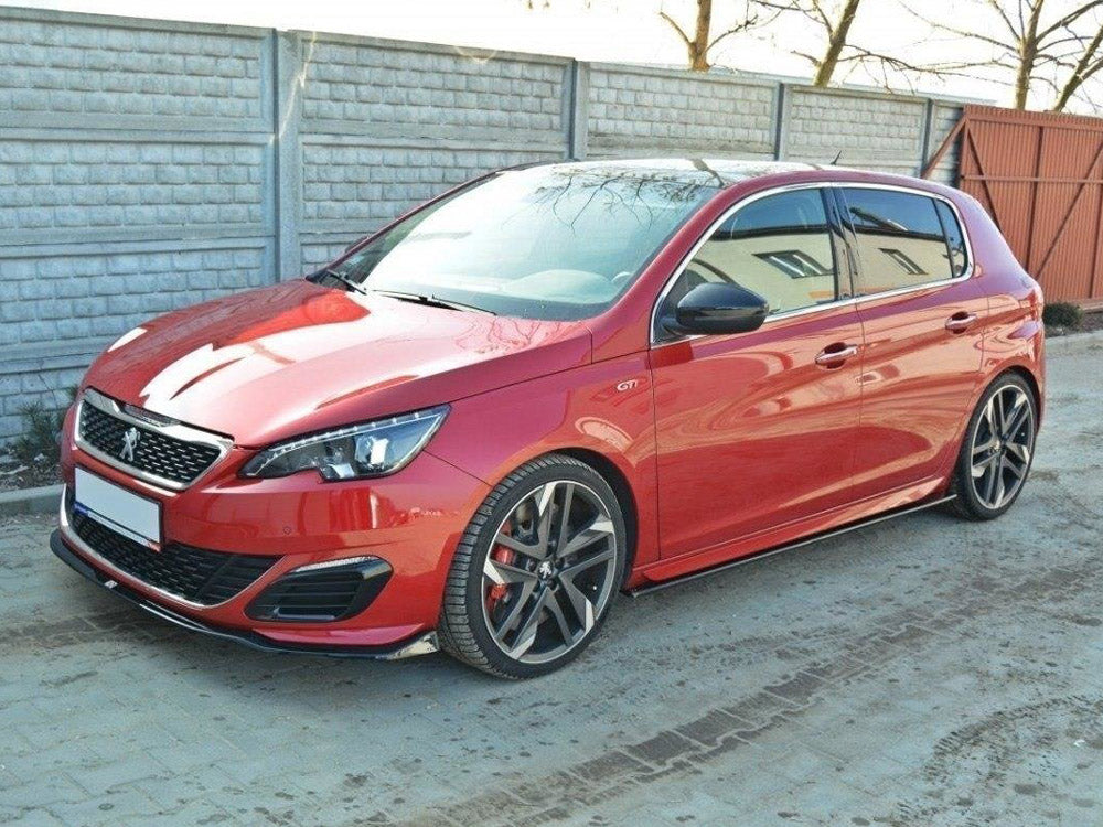 Maxton Design Side Skirts Diffusers Peugeot 308 II GTI - PE-308-GTI-SD1G - Image 2