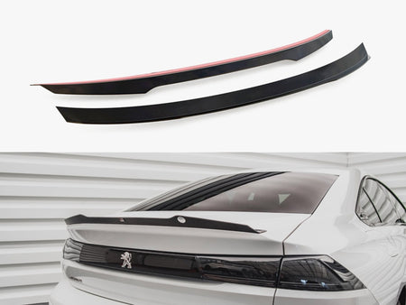 Maxton Design Spoiler CAP Peugeot 508 Sedan Mk2 - PE-508-2-CAP1G - Image 1