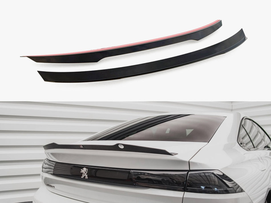 Maxton Design Spoiler CAP Peugeot 508 Sedan Mk2 - PE-508-2-CAP1G - Image 1