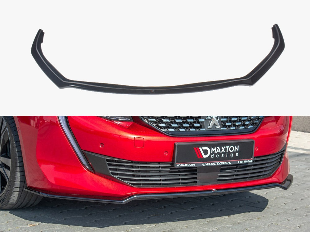 Front Splitter V.1 Peugeot 508 Mk2 - Carbon Look