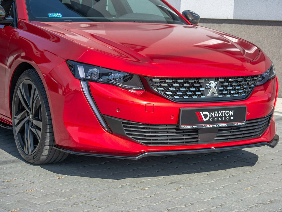 Front Splitter V.1 Peugeot 508 Mk2