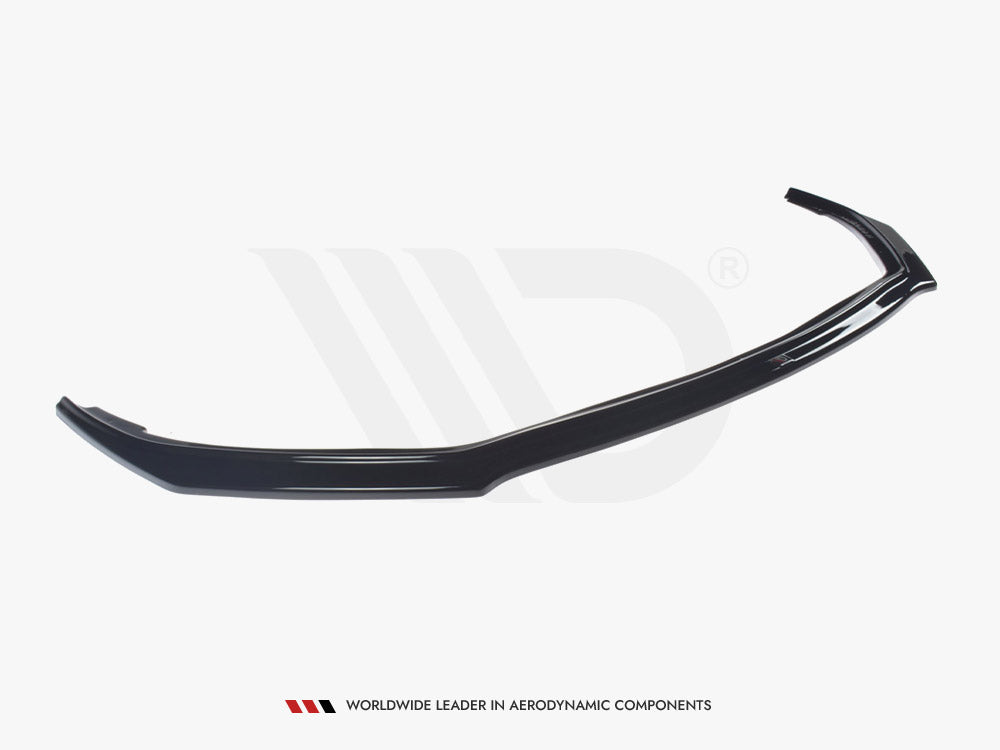 Maxton Design Front Splitter V.2 Peugeot 508 Mk2 - Carbon Look - PE-508-2-GT-FD2C - Image 4