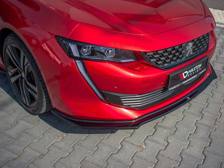 Maxton Design Front Splitter V.2 Peugeot 508 Mk2 - PE-508-2-GT-FD2G - Image 2