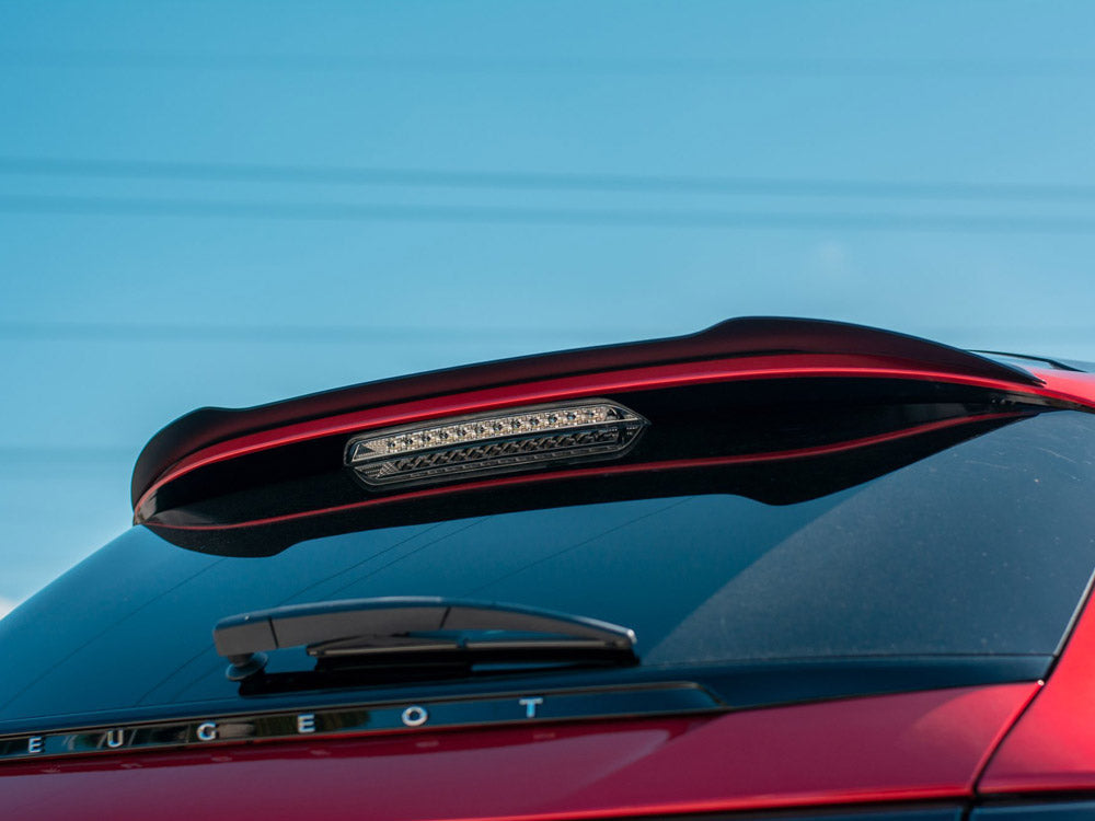 Spoiler CAP Peugeot 508 SW Mk2 - Carbon Look