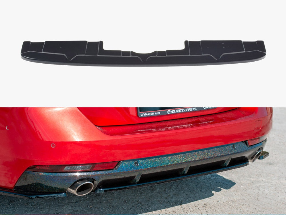 Maxton Design Rear Splitter Peugeot 508 Petrol Mk2 - PE-508-2-GT-SW-RD1G - Image 1