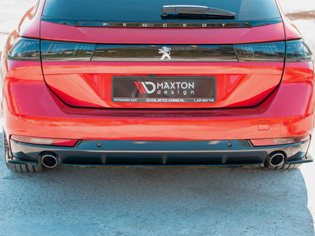 Maxton Design Rear Splitter Peugeot 508 Petrol Mk2 - PE-508-2-GT-SW-RD1G - Image 2
