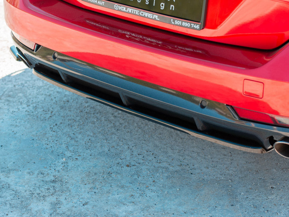 Maxton Design Rear Splitter Peugeot 508 Petrol Mk2 - PE-508-2-GT-SW-RD1G - Image 3