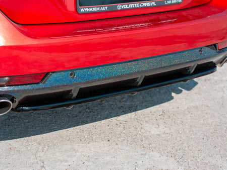 Maxton Design Rear Splitter (Vertical Bars) Peugeot 508 Petrol Mk2 - PE-508-2-GT-SW-RD1+RD2G - Image 3