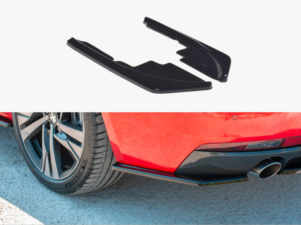 Maxton Design Rear Side Splitters Peugeot 508 GT Mk2 - PE-508-2-GT-SW-RSD1G - Image 1